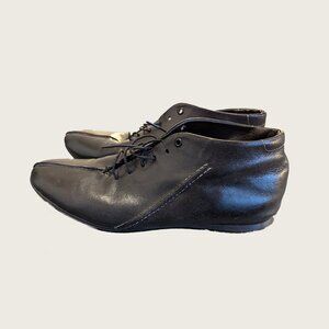 TOD'S - Black ankle boots - Sz 44